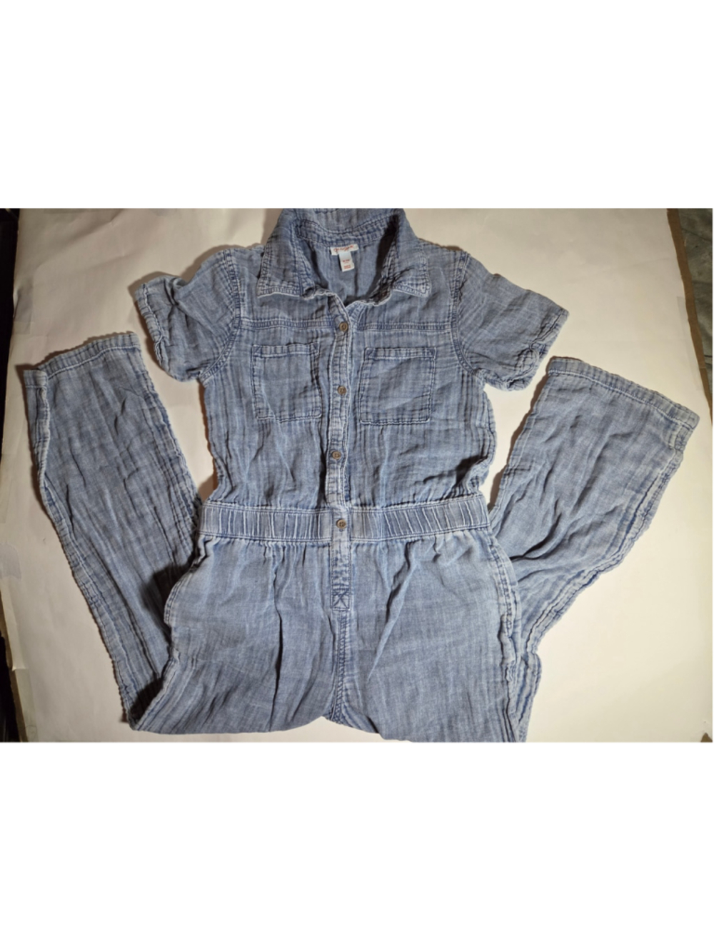 Girls Cat & Jack Blue Jumpsuit Size XL